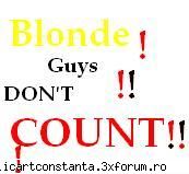 Blonde vs. brunete - Asa e! ma uimeste sa vad ca din ce in ce mai - X vs. Y