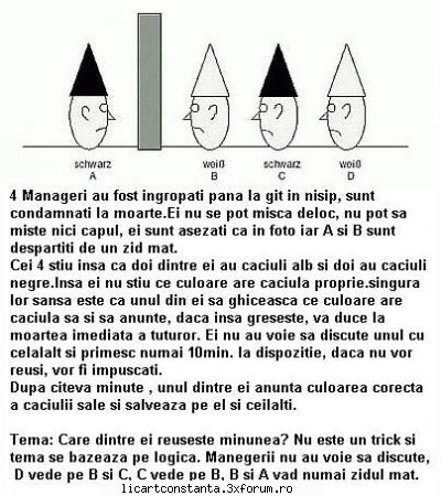 Testati-va inteligenta... sa va vad... - Un rege este pe moarte si are doi fii. Si nu stie - Discutii